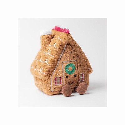 Jellycat Gingerbread House | OE9308721